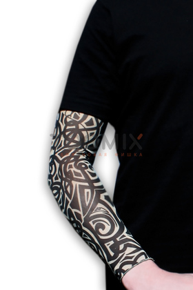 Кельтский рукав тату